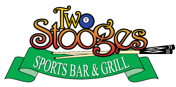 Two Stooges Sports Bar & Grill logo